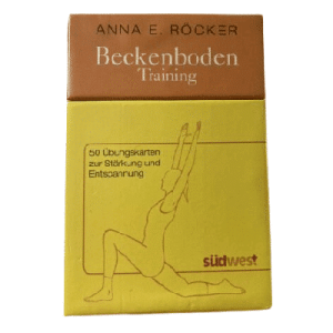 A. E. Röcker - Allenamento del pavimento pelvico, 50 schede di esercizi per il rafforzamento e il rilassamento