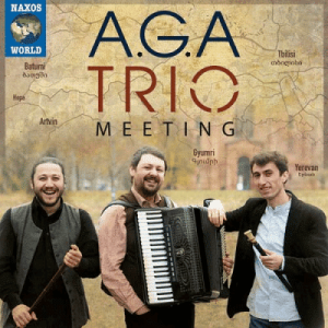 Riunione del Trio A.G.A (2020) CD Nuovo in OVP