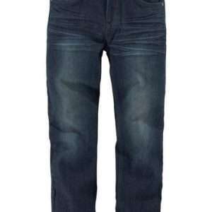 Джинсы-стрейч Arizona Basic, темно-синие, размер 170