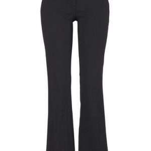 Брюки AJC Bootcut с декоративными карманами, черные, размер 38