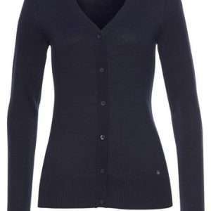 AJC Cardigan basique, bleu marine, taille 44/46