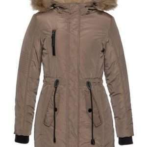ALPENBLITZ parka winter charm, w kolorze taupe, rozmiar 48