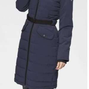 Abrigo acolchado ALPENBLITZ Oslo, en azul marino, talla 44