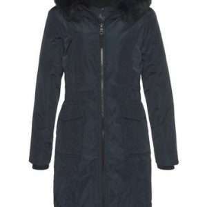 Kurtka zimowa ALPENBLITZ Eismärchen, w kolorze czarnym, rozmiar 40