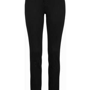 Arizona Skinny-fit-Jeans mit Thermo-Effekt, in Black, Größe 38