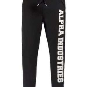 Alpha Industries Sweathose BIG LETTERS JOGGER, in Schwarz, Größe S