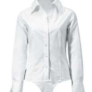 Body blusa Aniston SELECTED, en blanco, talla 40
