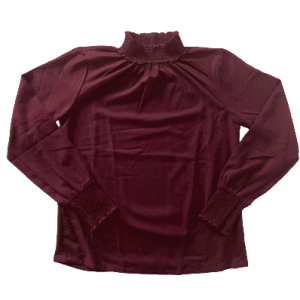 Blusa CASUAL Aniston, ciruela, talla 36