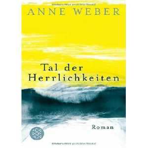 Anna Weber "Valley of Splendours" Paperback 2015 niemiecki