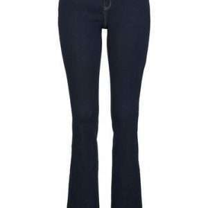 Arizona bootcut jeans ultra-stretch, in blauw gespoeld, maat 38