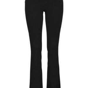 Arizona bootcut jeans ultra-stretch, in zwart, maat 19