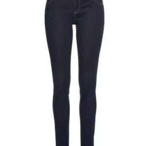 Arizona Skinny-fit-Jeans Ultra-Stretch, in Blue Rinsed, Größe 46