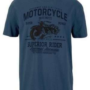 T-shirt Arizona avec impression sur le devant, en bleu, taille XXL ( 60/62 )