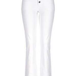 Arizona bootcut jeans met knoopsluiting, in wit, maat 38