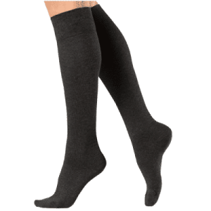 Bas de contention Avenafit pour le voyage Anthracite, taille 36-38