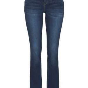 Джинсы Arizona bootcut ультрастрейч, темно-синие, б/у, размер 44