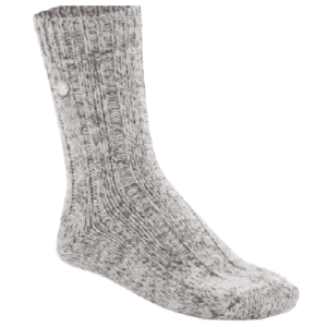 BIRKENSTOCK chaussettes femme 'Fashion HSH' gris clair chiné, taille 39-41