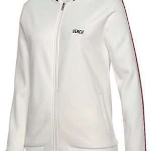 Banco. Sudadera de estilo universitario, en color crudo, talla 36/38