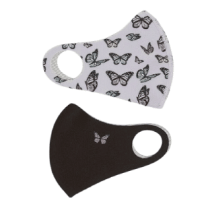 Bershka Akcesoria - Zestaw 2 osłon na twarz, 2x ochrona ust i nosa, można prać