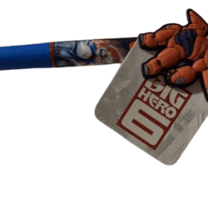 Disney Big Hero 6 - exclusieve 4-kleuren plastic pen, vanaf 4 jaar