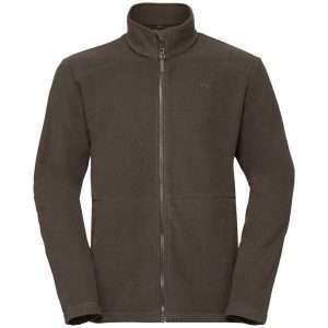 Blaser - Fleecejack Udo in bruin, maat S - voor vrije tijd, jacht en outdoor