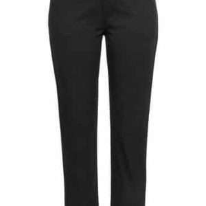 Boysen's 7/8 trousers, in black, size 36