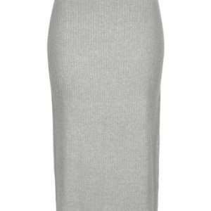 Boysen's Strickrock, in Hellgrau Meliert, Größe 50