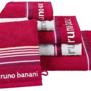 Bruno Banani 6-delige Maja handdoekenset, in magenta