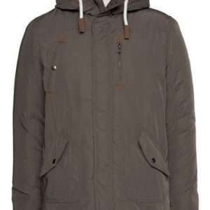 Bruno Banani parka met gevoerde kap, in kaki, maat S (48)