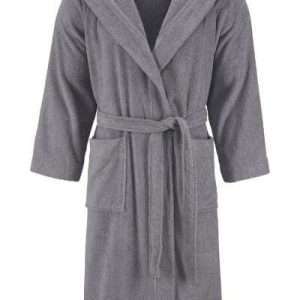 Халат унисекс Bruno Banani Robby, серый, размер S