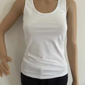 Camiseta de tirantes Bsic by Yest, en blanco, talla 36