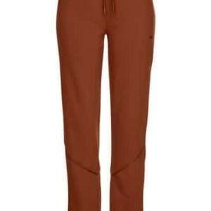 Buffalo joggingbroek met glanzende bies, in karamel, maat 36/38