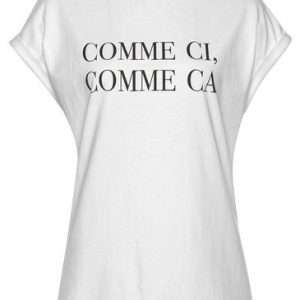 Buffalo T-Shirt, in Weiß, Größe 44/46