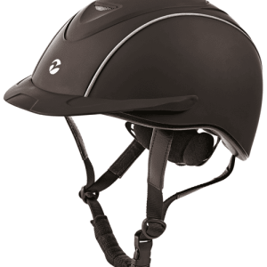 Busse Reiterhelm / Reitkappe Toulouse für Erwachsene in Braun, Größe L (57-61)