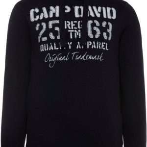 CAMP DAVID Kapuzensweatshirt, in Schwarz, Größe XXL
