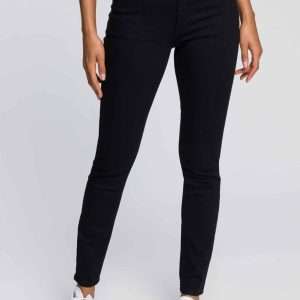 Calvin Klein Jeans CKJ 010 HIGH RISE SKINNY, in zwart, B31xL32