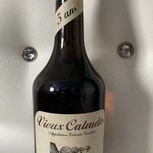 CALVADOS 5 years old Le Pommeray Brandy from cider France 40% Vol. 700ml