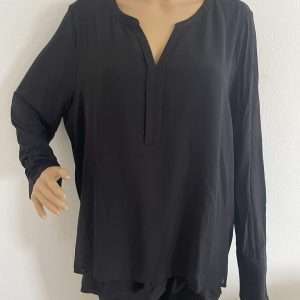 Bluzka warstwowa Cecil w kolorze czarnym, rozmiar XL