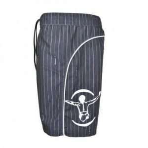 Chiemsee zwemshort met logoprint, in marine, maat S