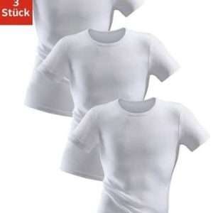 Clipper undershirts in a pack of 3, in white, size 7