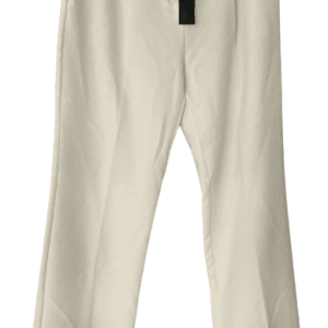 Элегантные женские брюки Comma свободного кроя с широкими штанинами, белого цвета, размер 42