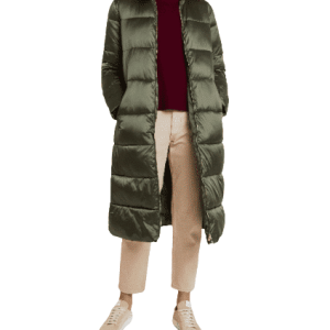 Cream GAIAGRO LONG - Manteau d'hiver femme, chaud et doublé en forest night, taille 34