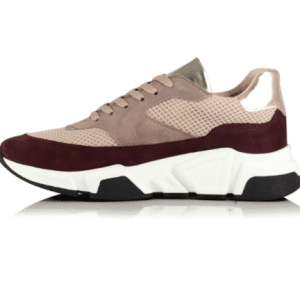 Женская спортивная обувь от "Billi Bi" Sport 3660-459 в цвете бордо/бежевый/розовый, размер 39