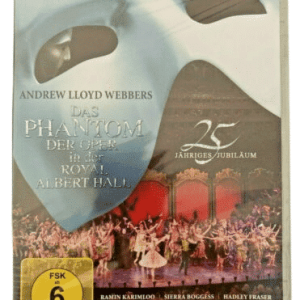 Andrew Lloyds Webbers - Das Phantom der Oper in der Royal Albert Hall - DVD