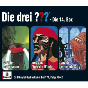 The Three ??? - The 14th Box - Episodi 40-42, 3x gioco radiofonico divertente con i Three ???