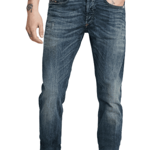 Diesel SLEENKER - Herren Jeans Slim Fit 069gc, blue dark wash, Gr. 33