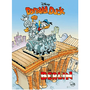 Disney "El Pato Donald en Berlín" Edición tapa dura 2020 Alemán