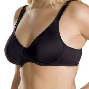 Dorina Soutien-gorge T-shirt Lindsay avec armatures, en noir, taille 95C