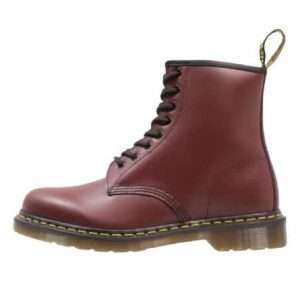 Dr. Martens 1460 BOOT - Schnürstiefelette Unisex in Cherry Red - DAS ORIGINAL