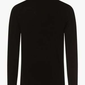 Drykorn coltrui van scheerwol model 'Joey' in zwart, maat L